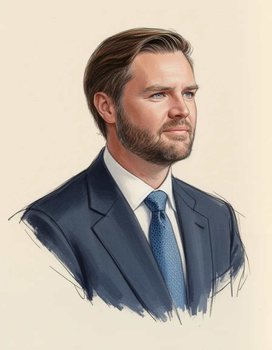 Portrait of JD Vance