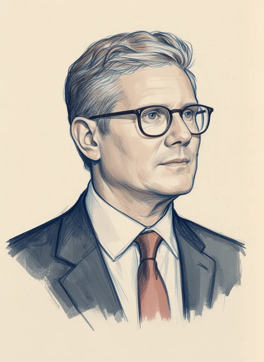 Portrait of Keir Starmer